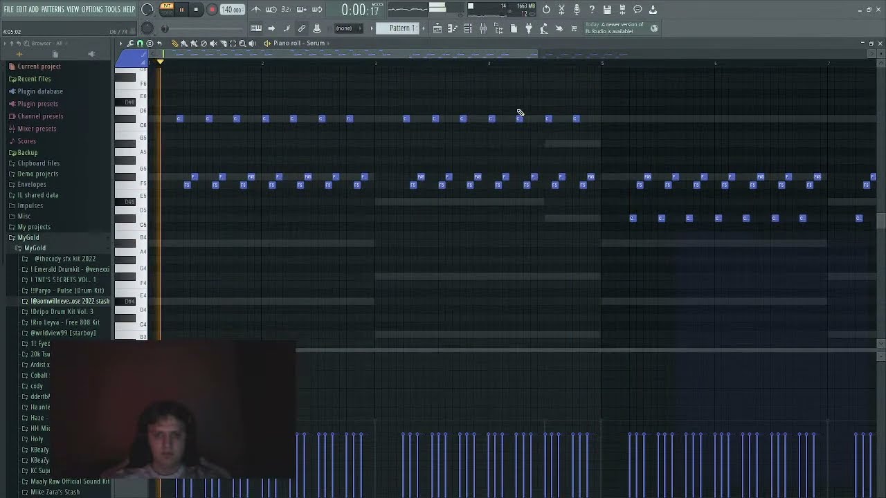 Jetale making beats live!