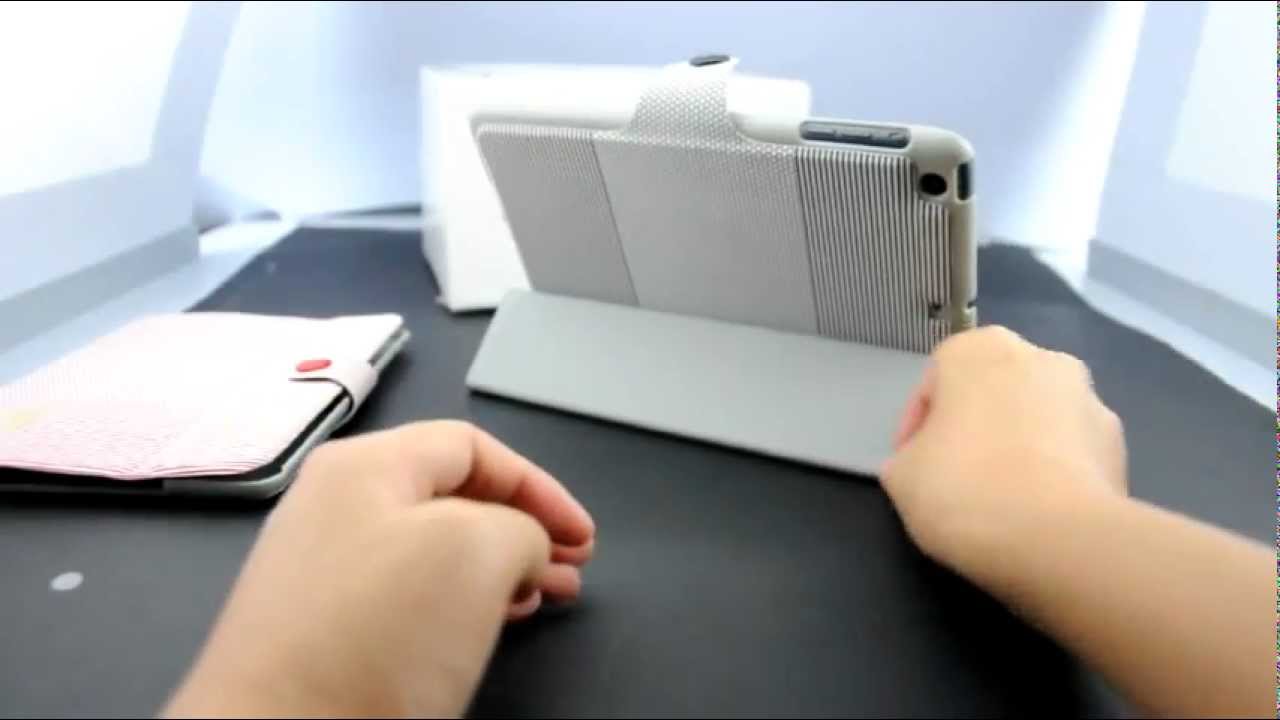 Cool iPad Mini Smart Cover Stand Cases w/ Auto Sleep/Wake