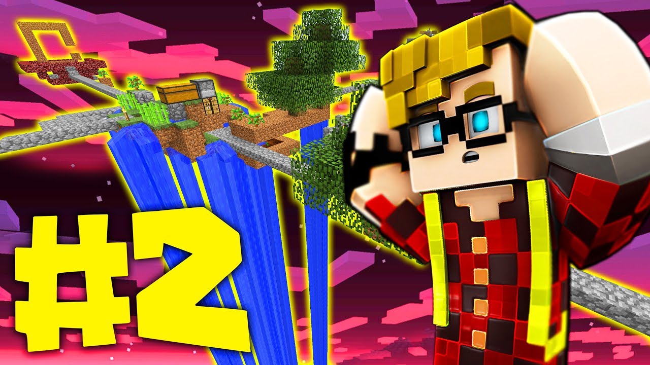 MINECRAFT: SKYBLOCK ULTRA - ESPLORIAMO TUTTE LE ISOLE !! I PRIMI OBBIETTIVI!! #2