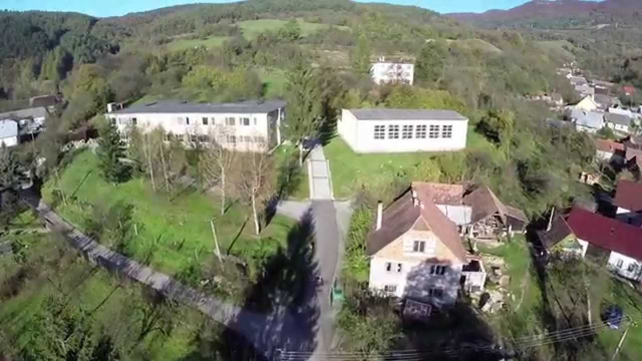 Obec DOLNÁ PORUBA z vtáčej perspektívy