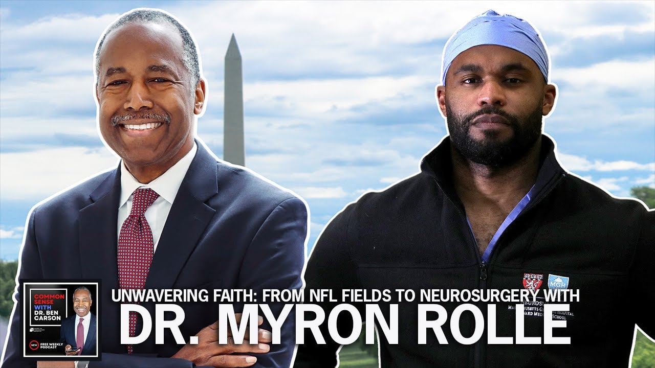 Unwavering Faith - From NFL Fields to Neurosurgery with Dr  Myron Rolle (Ep 52)