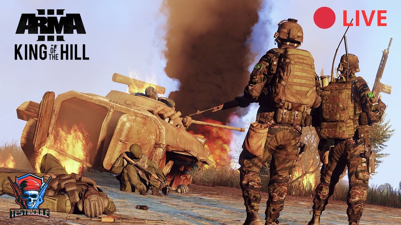 🔴 ARMA 3 KOTH King of the Hill 👉 Level 249 02.02.2026