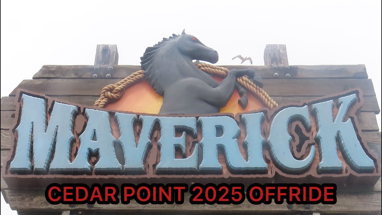 Maverick Cedar Point 2025 Offride (No Copyright)