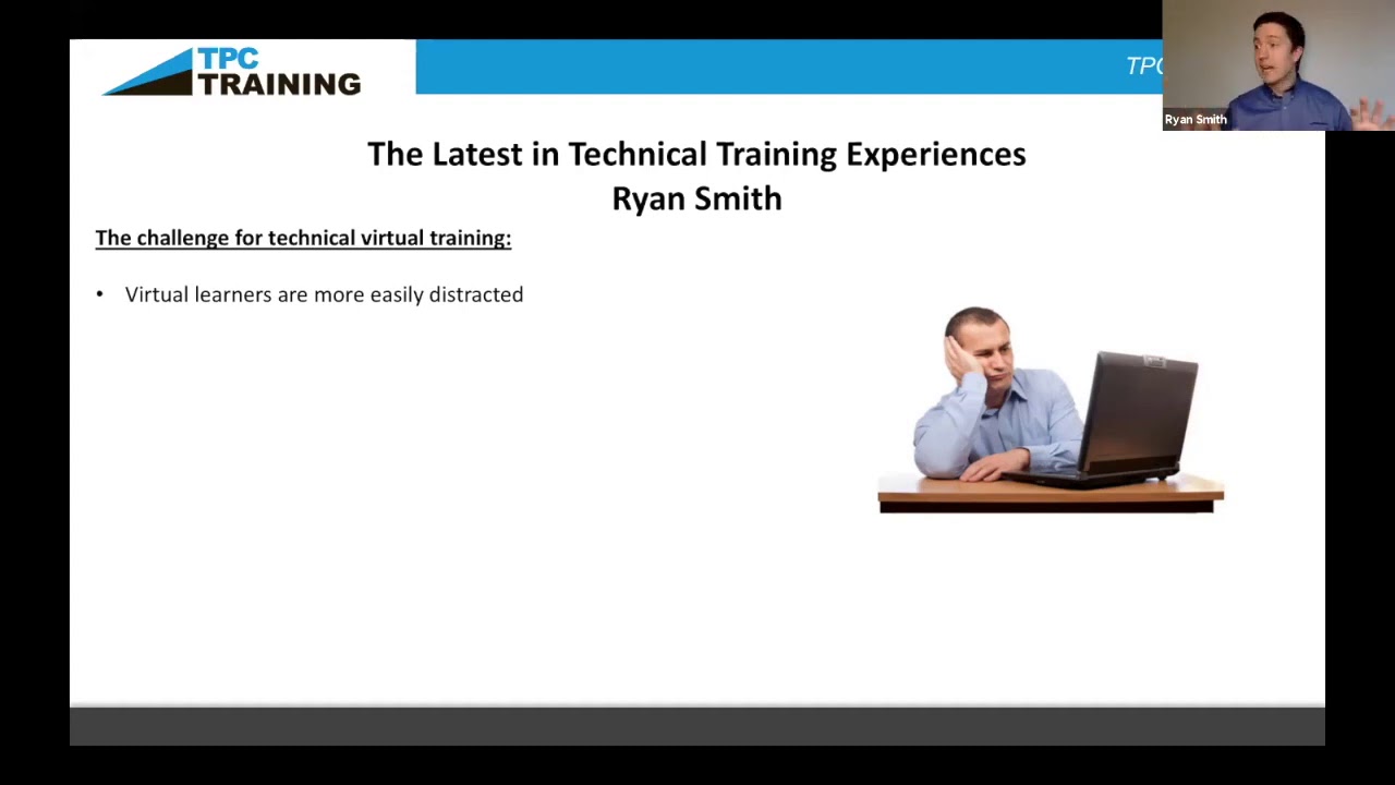 Best Practices and Tips on Virtual Training | TPC Training