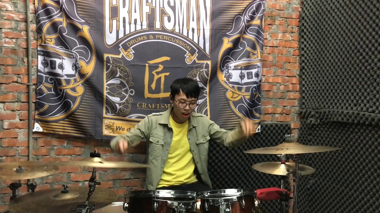 Paramore - Here We Go Again drum cover by Apple
