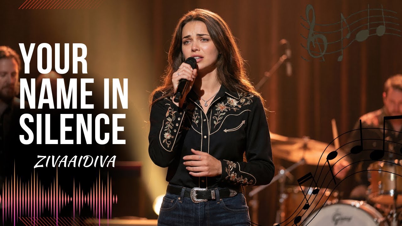 Your Name in Silence (Official Audio) -  Ziva Ai #lovesongs #aimusicvideo #aidiva  #englishlearning