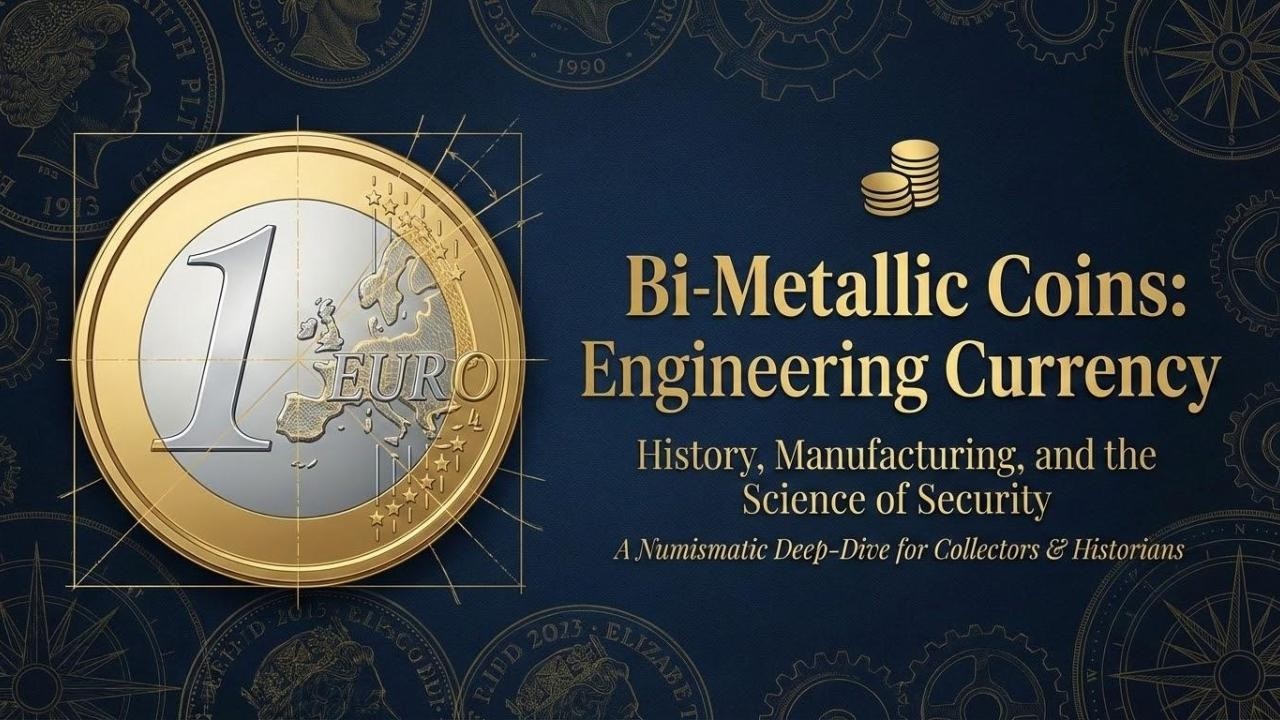 The Secret History and High-Tech Security of Bi-Metallic Coins