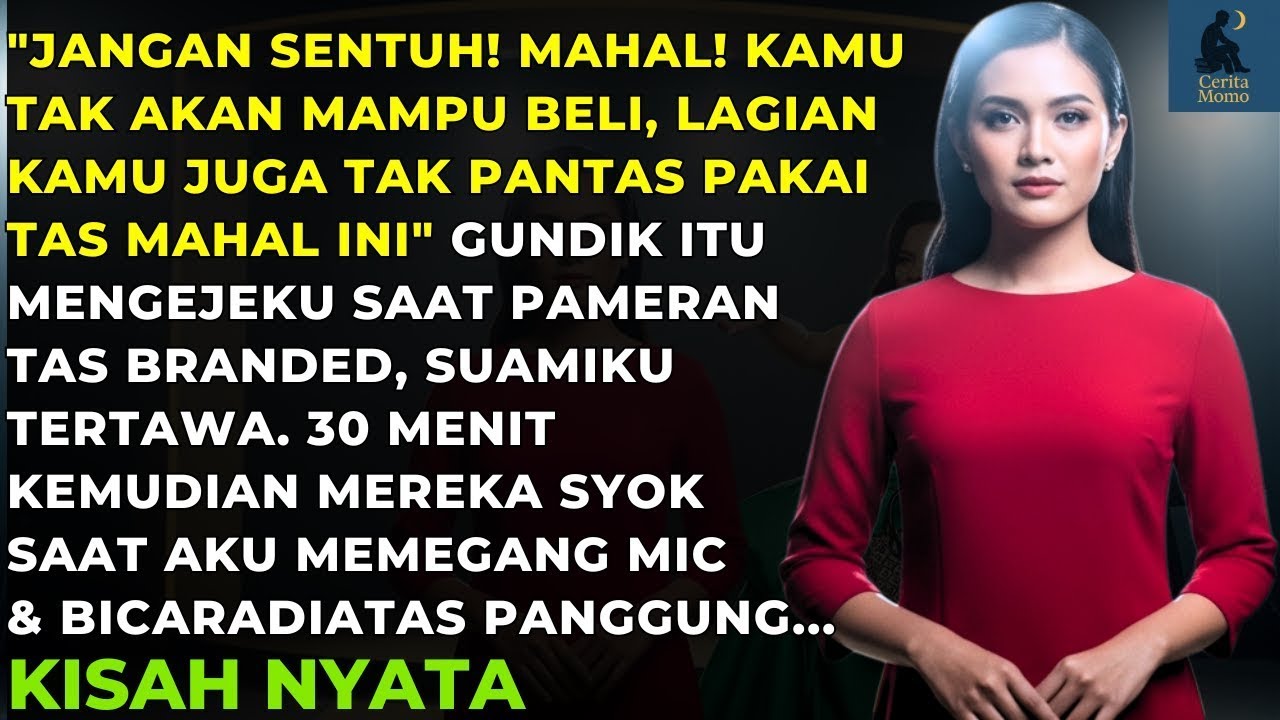 JANGAN SENTUH! MAHAL! DIHINA GUNDIK, SUAMI & GUNDIK MENYESAL SEUMUR HIDUP! TERNYATA DIA ADALAH