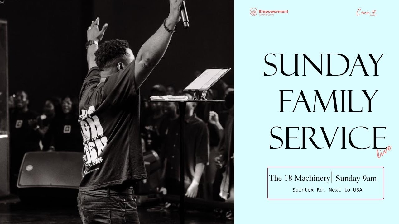 Sunday Family Service |Wickedness in Disguise (Laziness/Phelgmatism) |Pastor Sultan Robert| 15.02.26