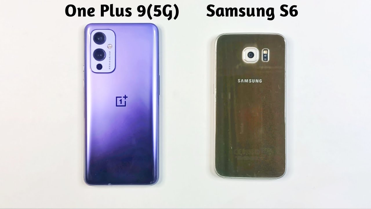 Samsung Galaxy S6 Vs One Plus 9 (5G) | Speed Test