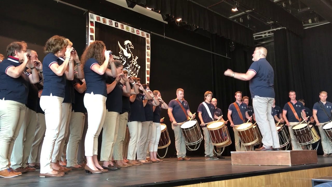 Glopfgaischt played by Die Antygge at ETPF Bulle 2018