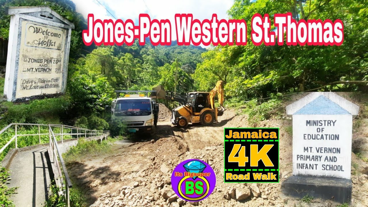Land Slide / Moffat - Jones Pen / MT Vernon /  Trinity Ville Western St.Thomas Jamaica. 🇯🇲
