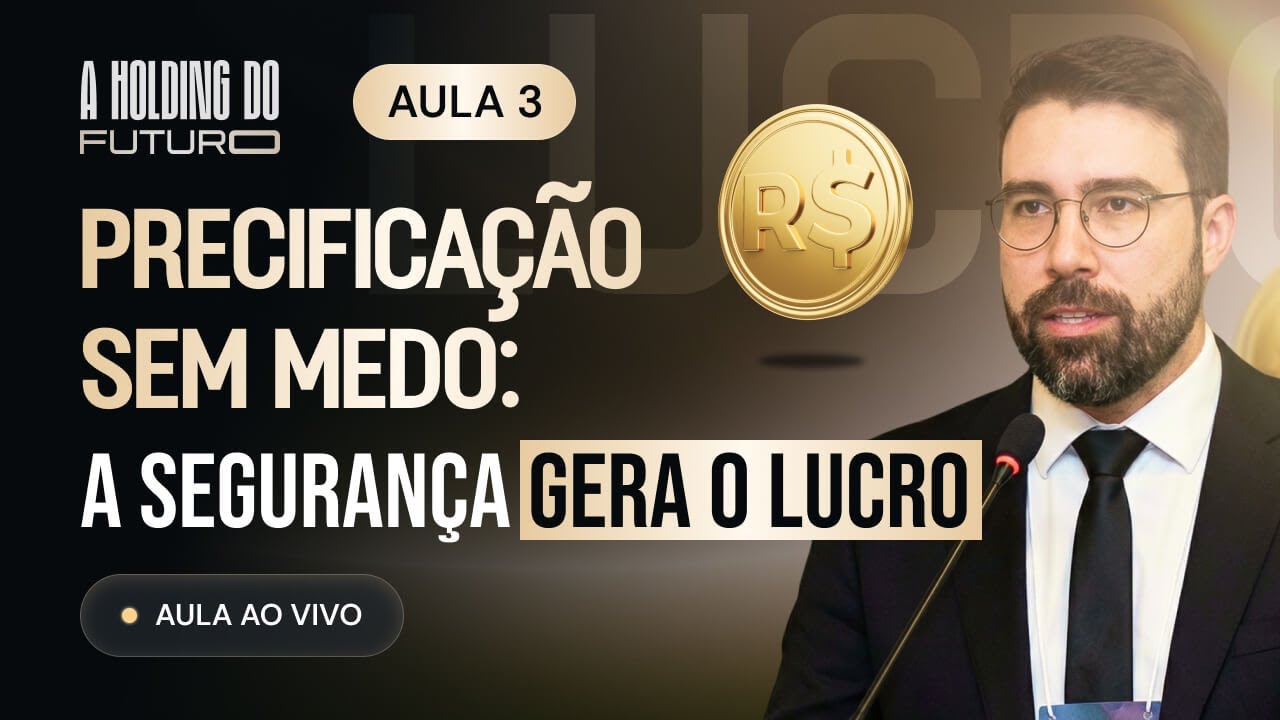 COMO PRECIFICAR SEM MEDO E GERAR MAIS LUCRO | AO VIVO
