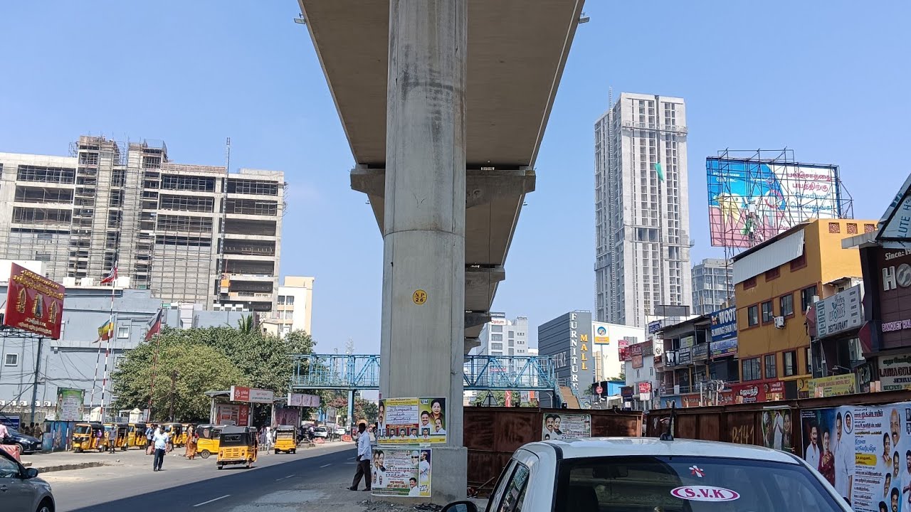Chennai Skyline 2025 | Perungudi | WTC |Appasamy Altezza