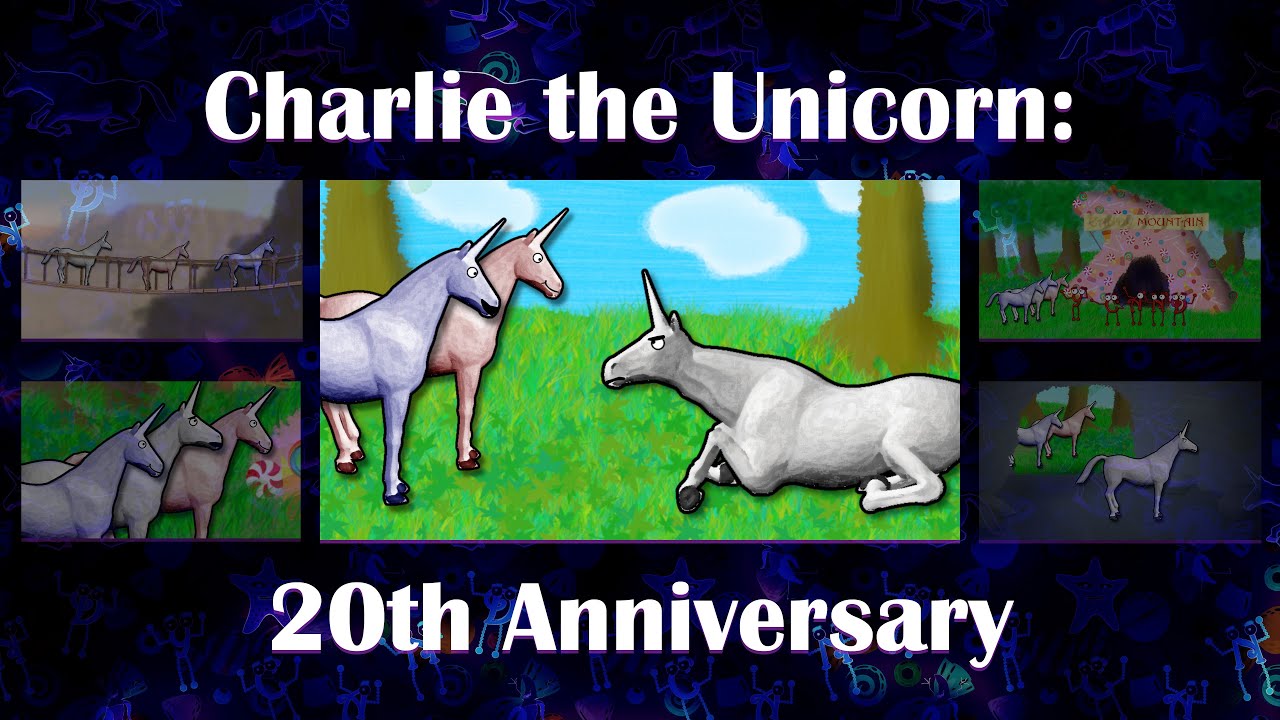 Charlie the Unicorn: 20th Anniversary