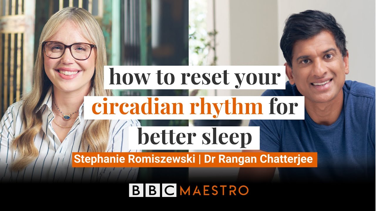 How circadian rhythms work with Stephanie Romiszewski and Dr Rangan Chatterjee