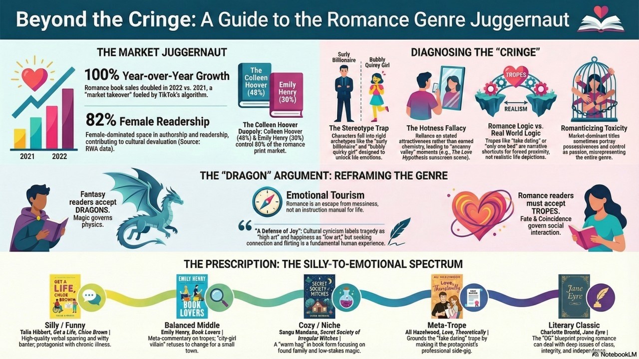 Why Real Romance In Books Isn't Cringe?