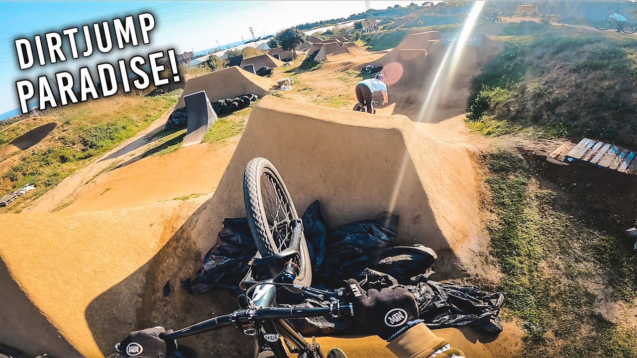 DIRTJUMP PARADIES in SPANIEN! LaPoma Bikepark