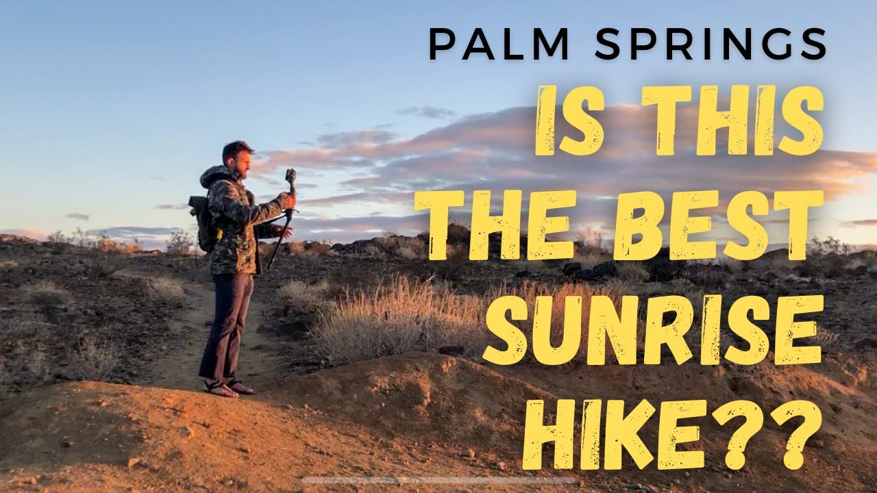 PALM SPRINGS HIKING | Goat Trails