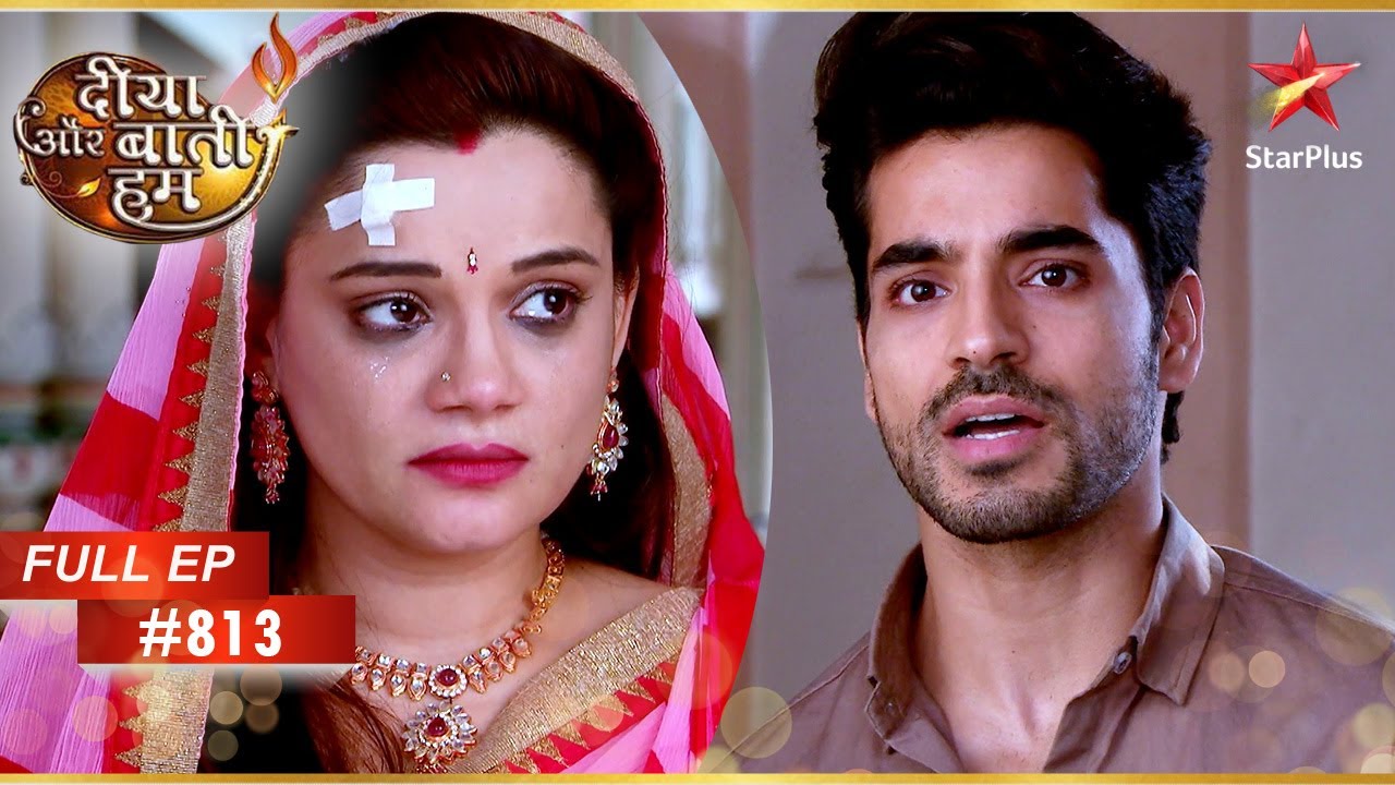 Kanha Meenakshi को सांत्वना देता है! | Full Episode: 813 | Diya Aur Baati Hum