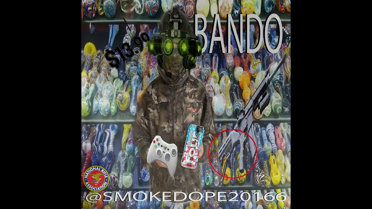 SMOKEDOPE2016 - BANDO *VISUALIZER* (FULL ALBUM)