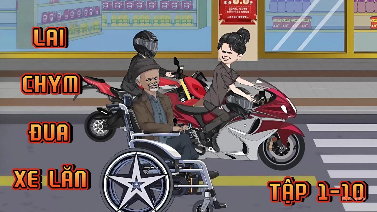 FULL ( 1-10 ) | LAI CHYM ĐUA XE LĂN | NgọcTrân Vietsub