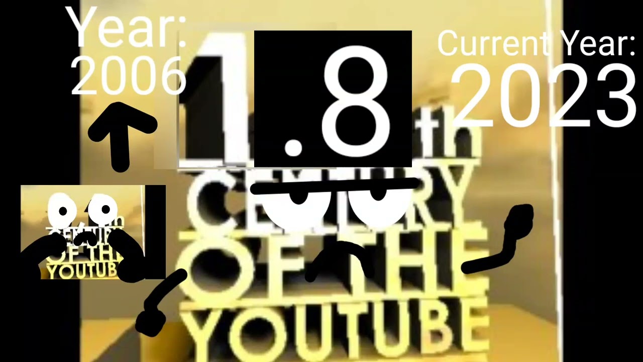 1.8th Century Of The YouTube,Not 0.1th Century Of The YouTube