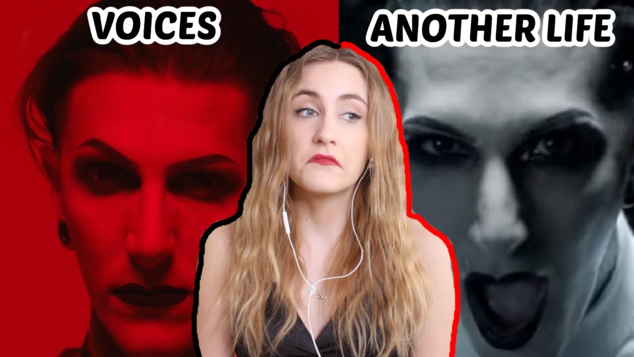 FIRST TIME REACTING TO MOTIONLESS IN WHITE (ANOTHER LIFE & VOICES)