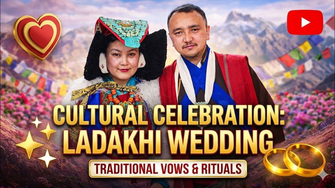 Dechan Angmo Weds Tsering Wangdus|| Matho Ldhumbu || Ladakhi Traditional Wedding||