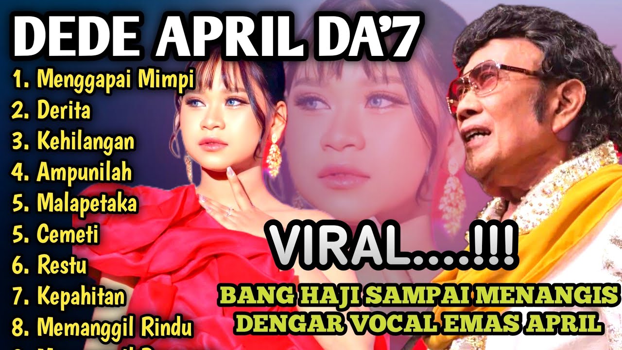 Bang Haji Sampai Menangis😭Dengar Suara Emas Anak Ajaib Yang Sedang Viral | Dede April da7