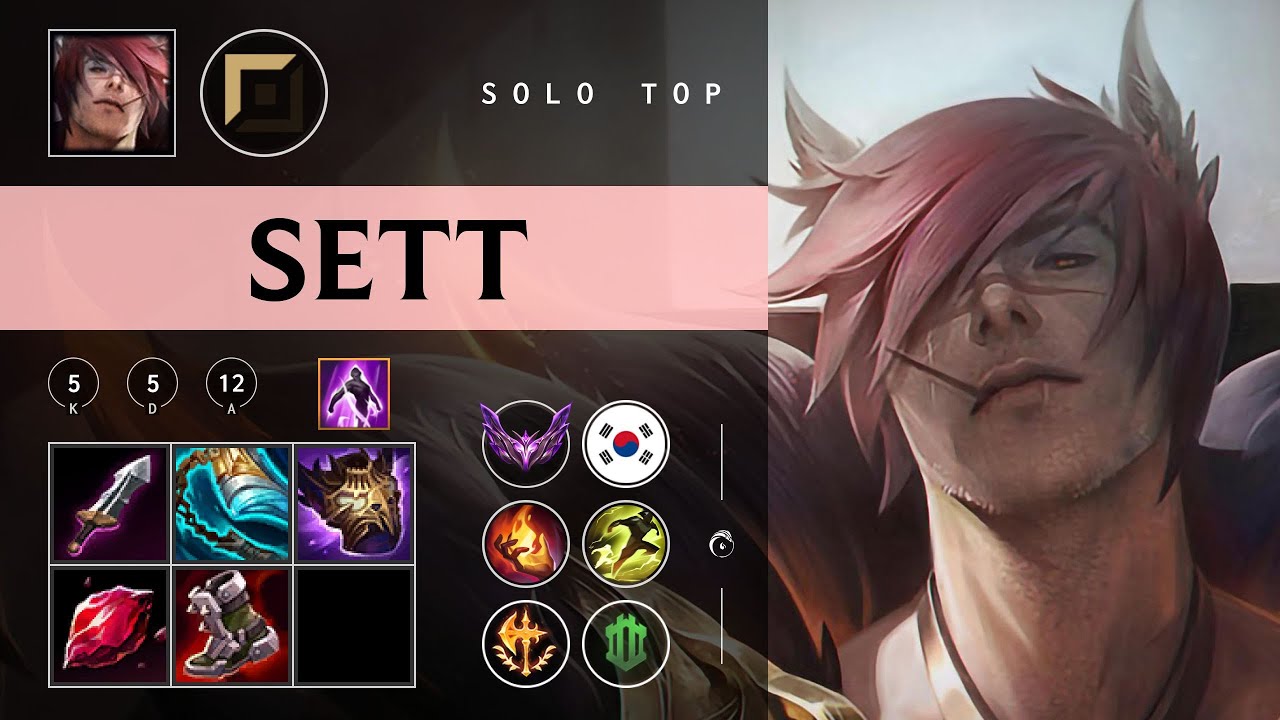 Sett Top vs Olaf - KR Master Patch 26.02