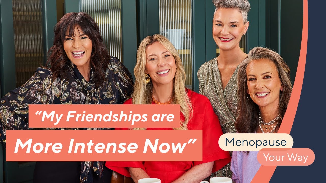 Let's Talk About Menopause - Friendships, Relationships, Sex and Dating during Midlife | QVCUK