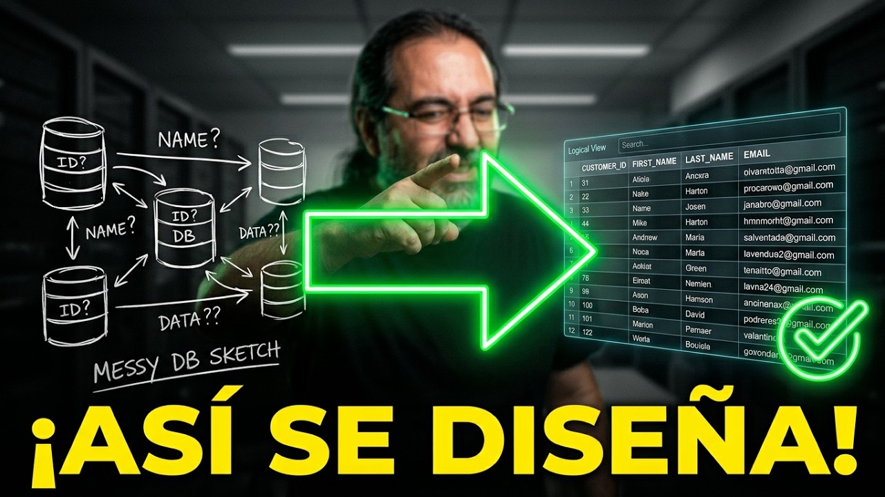 #10 Qué es el MODELO FÍSICO de la Base de Datos?