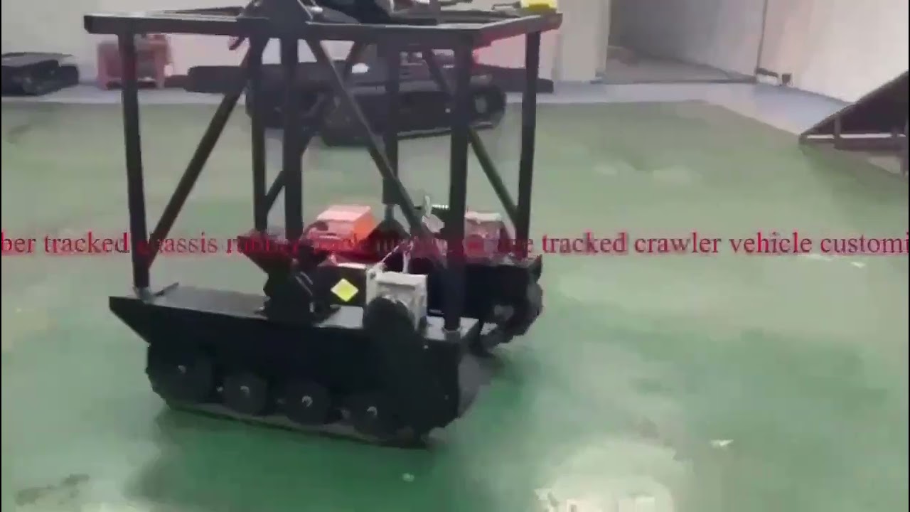 Crawler chassis