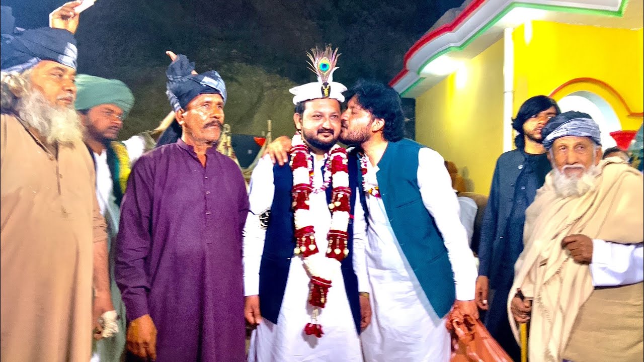 Aqib shadi program dhol 