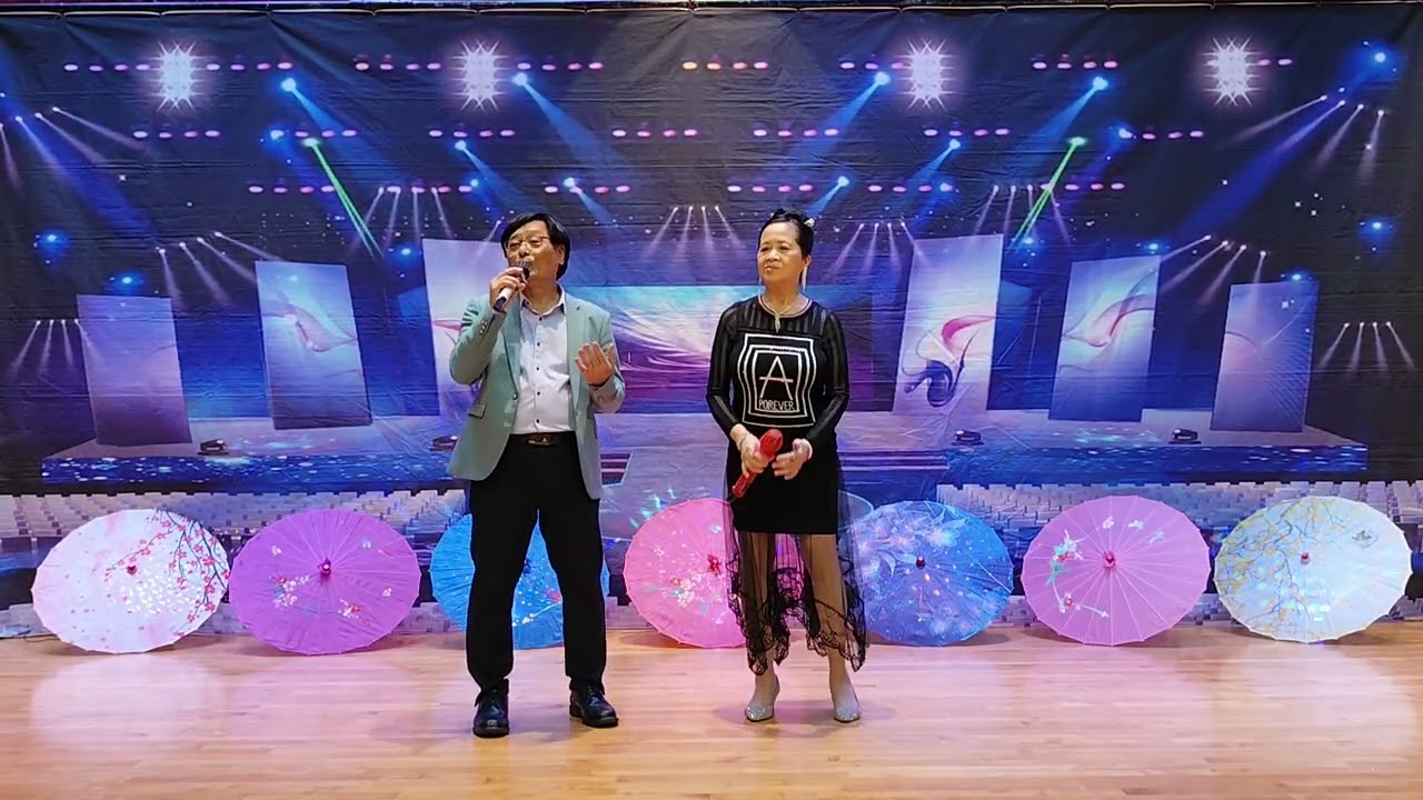 荷花香/岷江夜曲  靜波/梁會長  1月26日 愛秩序灣社區會堂