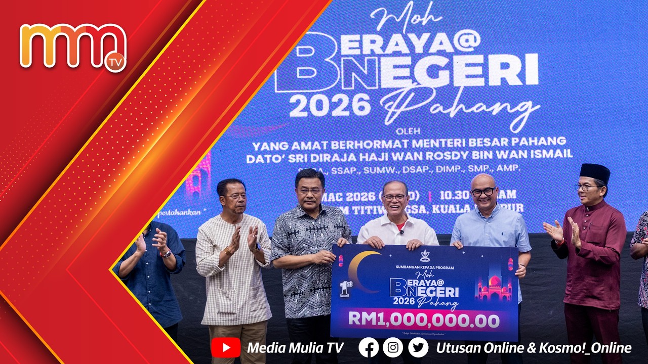 10,000 anak Pahang terima baucar raya inisiatif kerajaan negeri