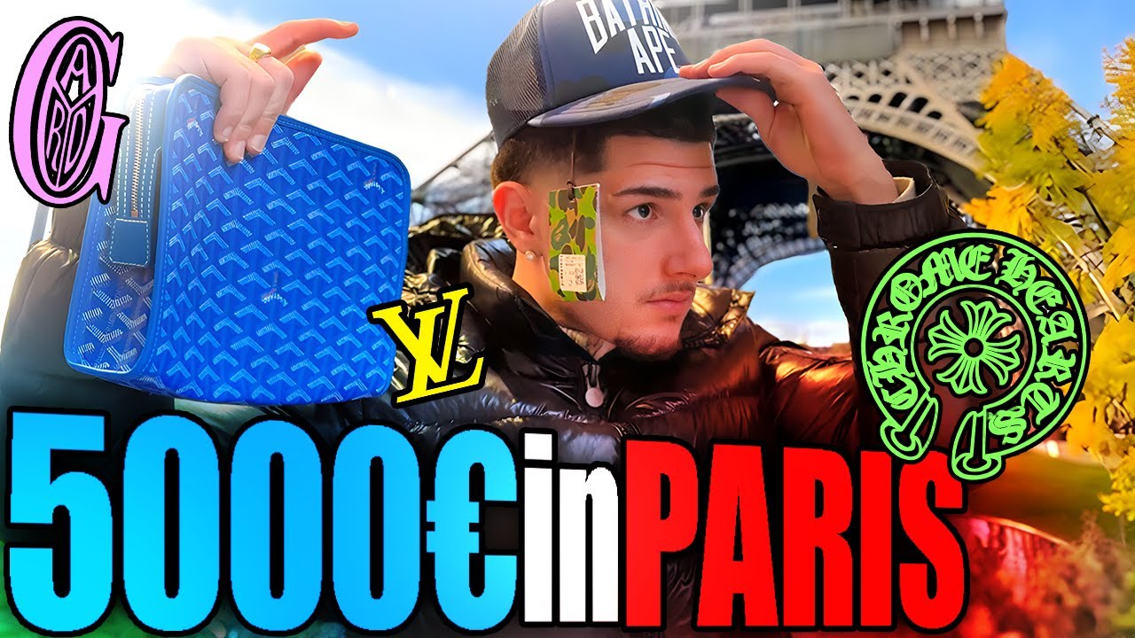 SILVESTER IN PARIS WAR TEUER... (CHROME HEARTS, LOUIS VUITTON, GOYARD)😍!! #8