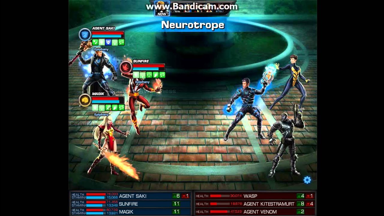 Marvel Avengers Alliance: Magik & Sunfire
