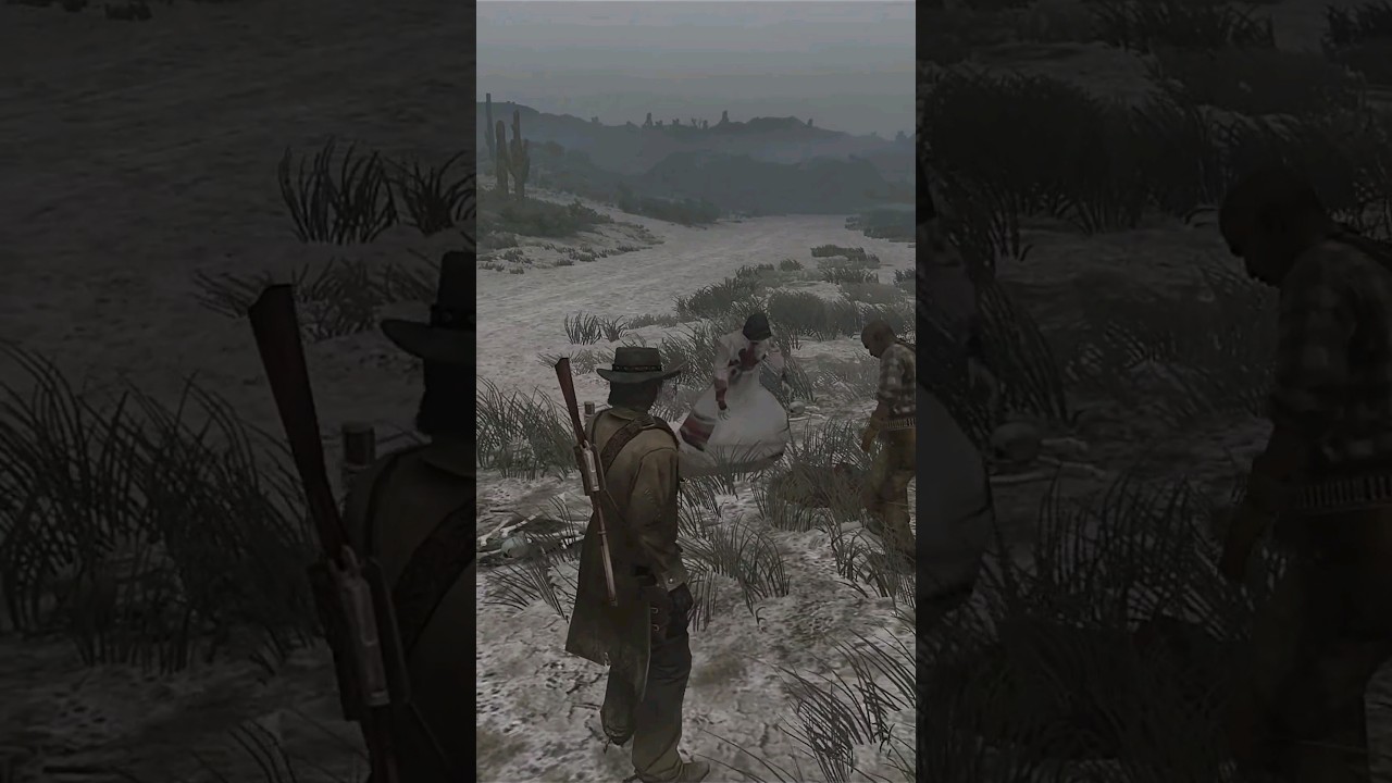 Man feeds his Zombie Wife #Shorts #RDR #RDR1
