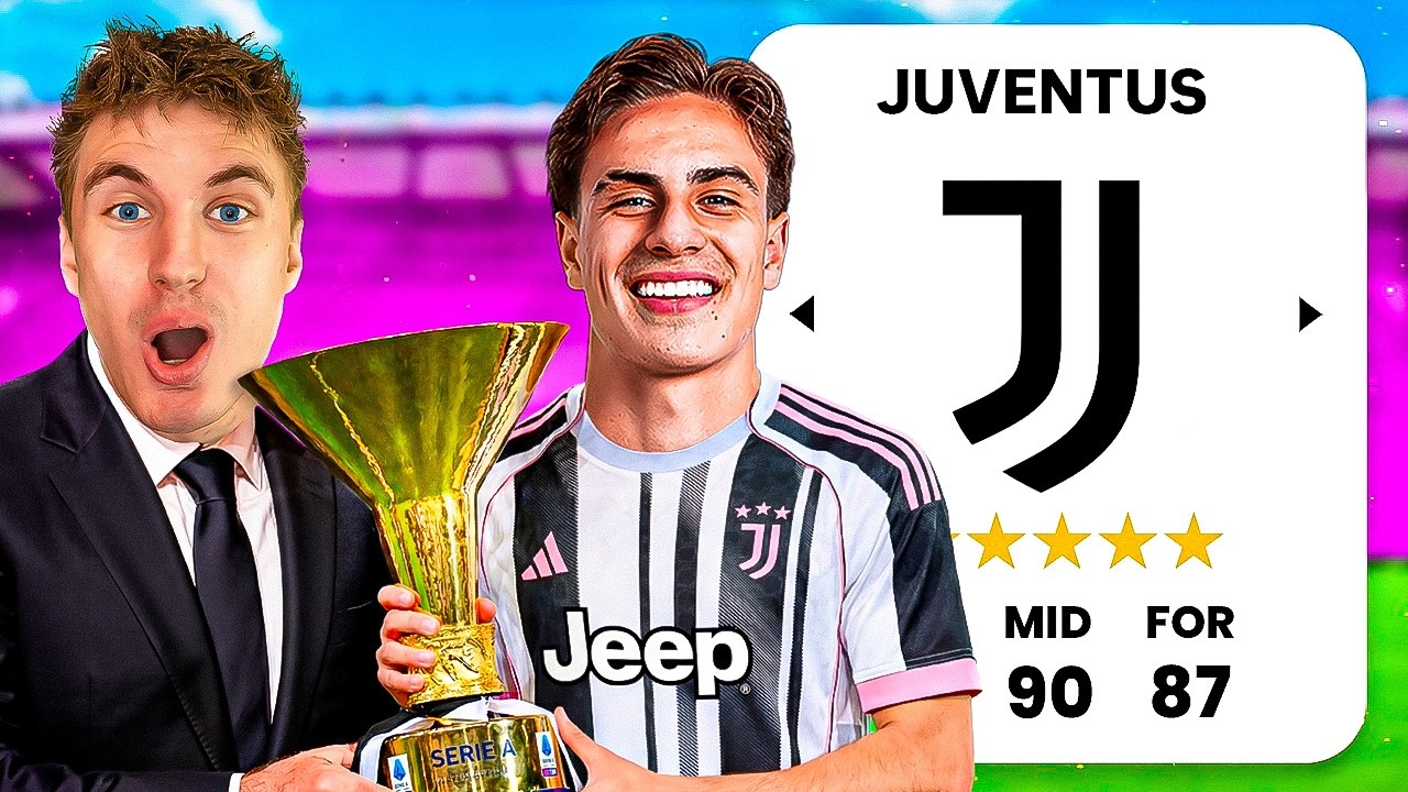Jeg forvandler Juventus til et Mesterhold!🏆