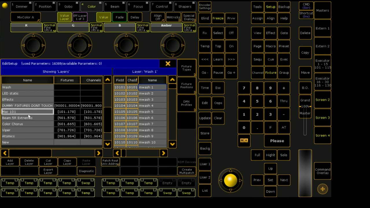MA2 Programming Part 2: Cloning, effects PLUS Q&A