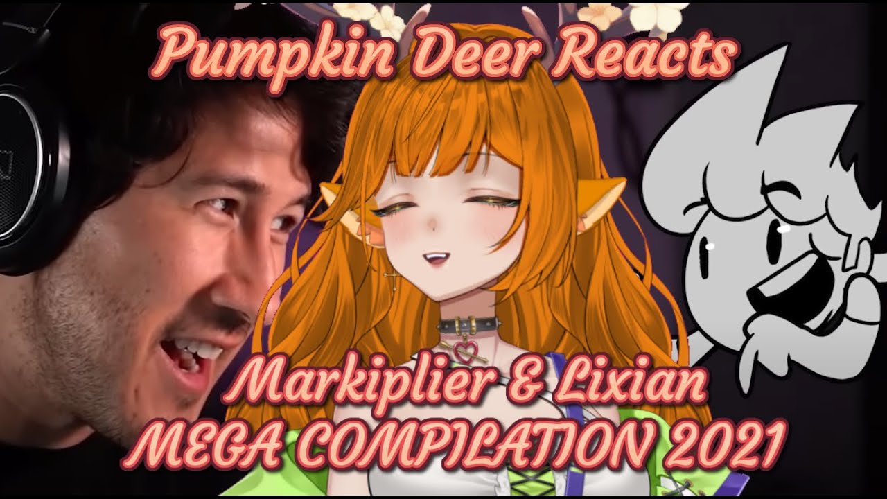 Pumpkin Deer Reacts: 