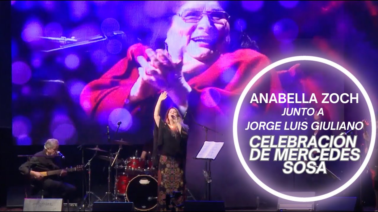 TODO CAMBIA - Homenaje a Mercedes Sosa - Con Jorge Giuliano