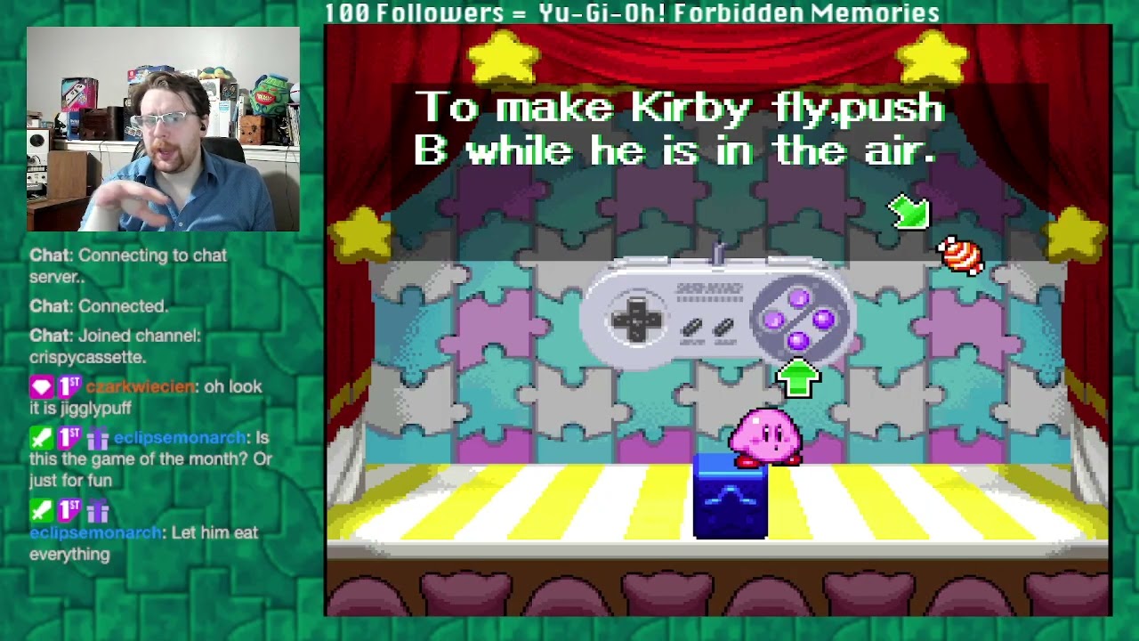2026-02-04 crispycassette - Kirby Super Star: That Is What You Are (Part 1)