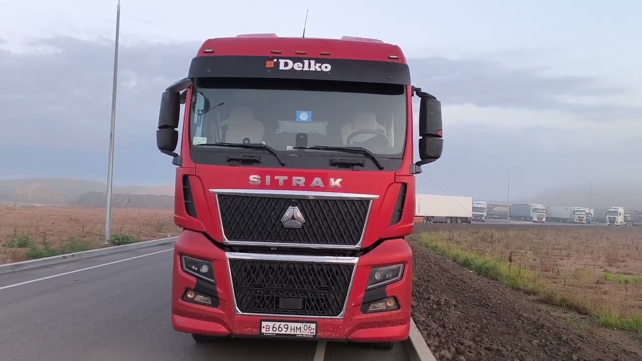 Рейс №47 Екатеринбург - Москва✌️🚛🇷🇺  Заехал к тёте в гости✌️ ДТП на М-7 с возгоранием🔥