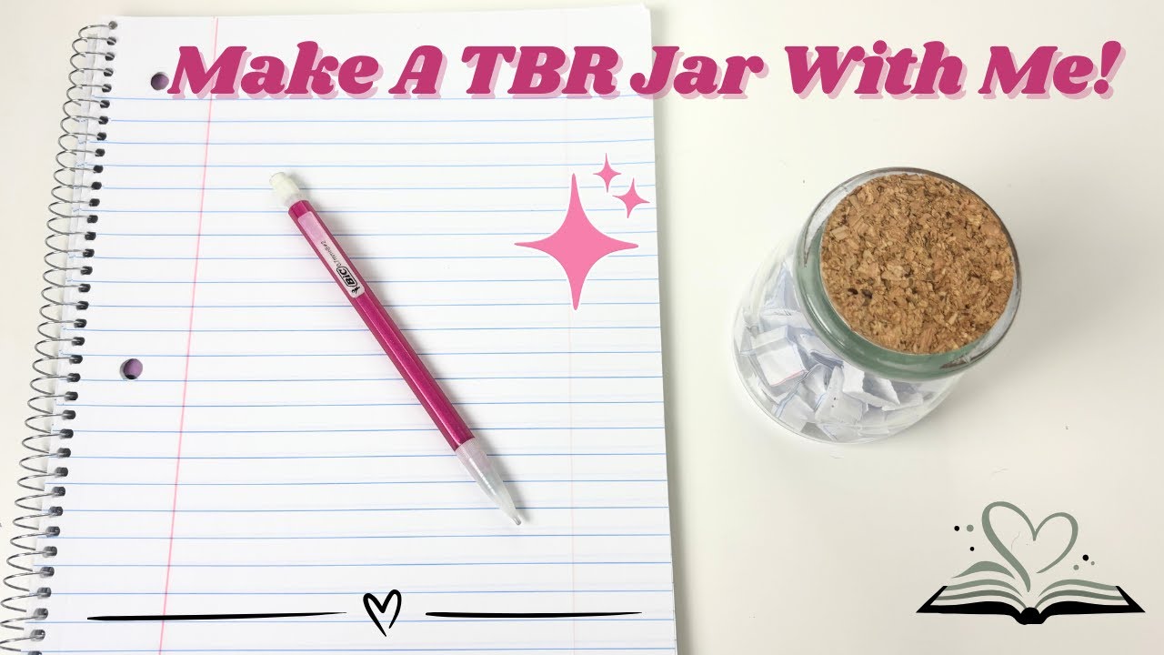 Make a TBR Jar With Me 📚 | DIY Reading Challenge Idea!