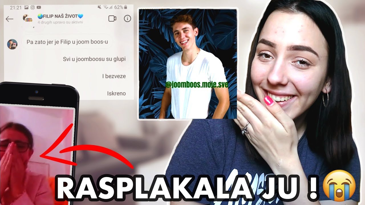 RASPLAKALA SAM FANOVE S FAKE FAN PAGEOM (PRANK) | Doris Stanković