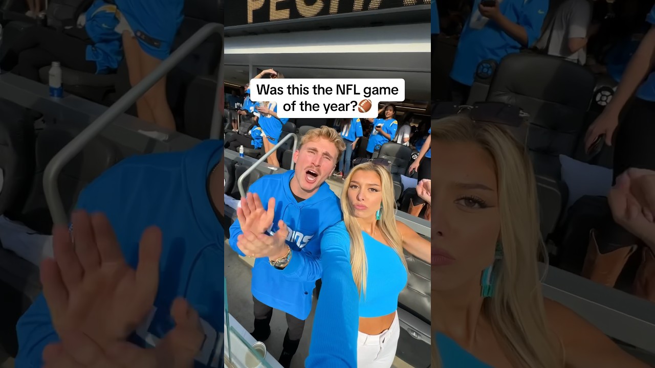 Was Lions vs Chargers the NFL Game of the year?🔥 #shorts