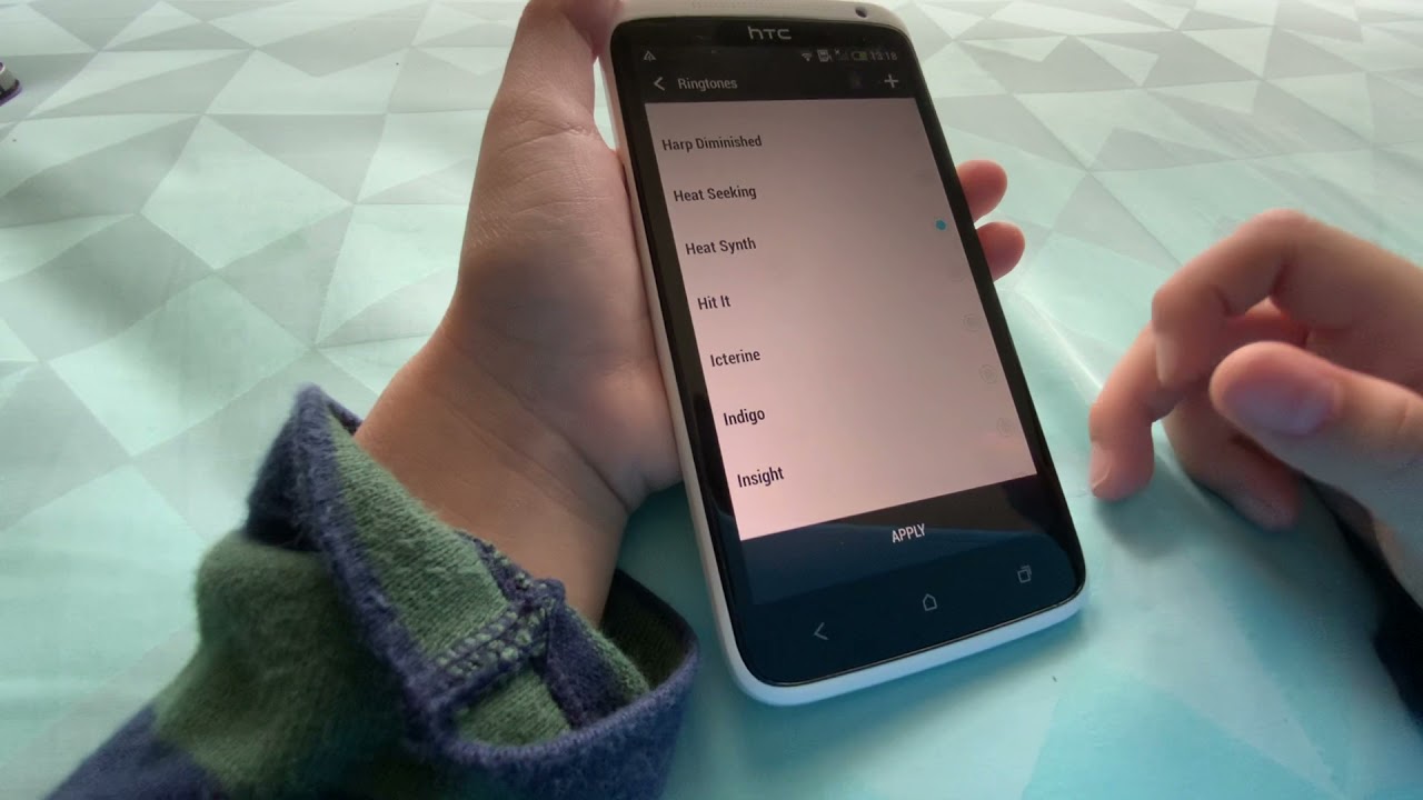 HTC One X ringtone